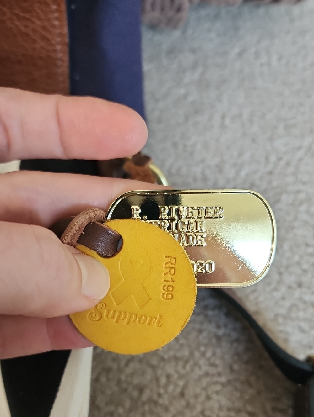 R. Riveter Bag - Picture 4 of 7